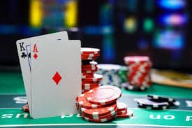 Microgaming slot game interface on arrows